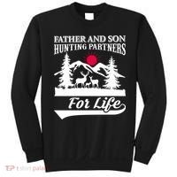 Father And Son Hunting Partners For Life Sweatshirt thumb 0