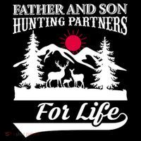 Father And Son Hunting Partners For Life Coffee Mug thumb 5