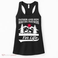 Father And Son Hunting Partners For Life Women's Tank Top thumb 0