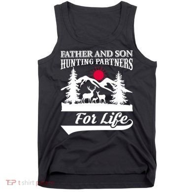 Father And Son Hunting Partners For Life Tank Top