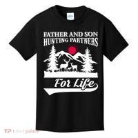 Father And Son Hunting Partners For Life Kids T-Shirt thumb 0