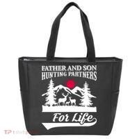Father And Son Hunting Partners For Life Tote Bag thumb 0