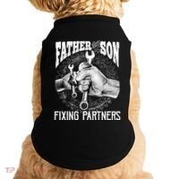 Father And Son Mechanic Mechanic FatherS Day Gift Doggie Tank thumb 0