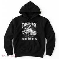 Father And Son Mechanic Mechanic FatherS Day Gift Hoodie thumb 0