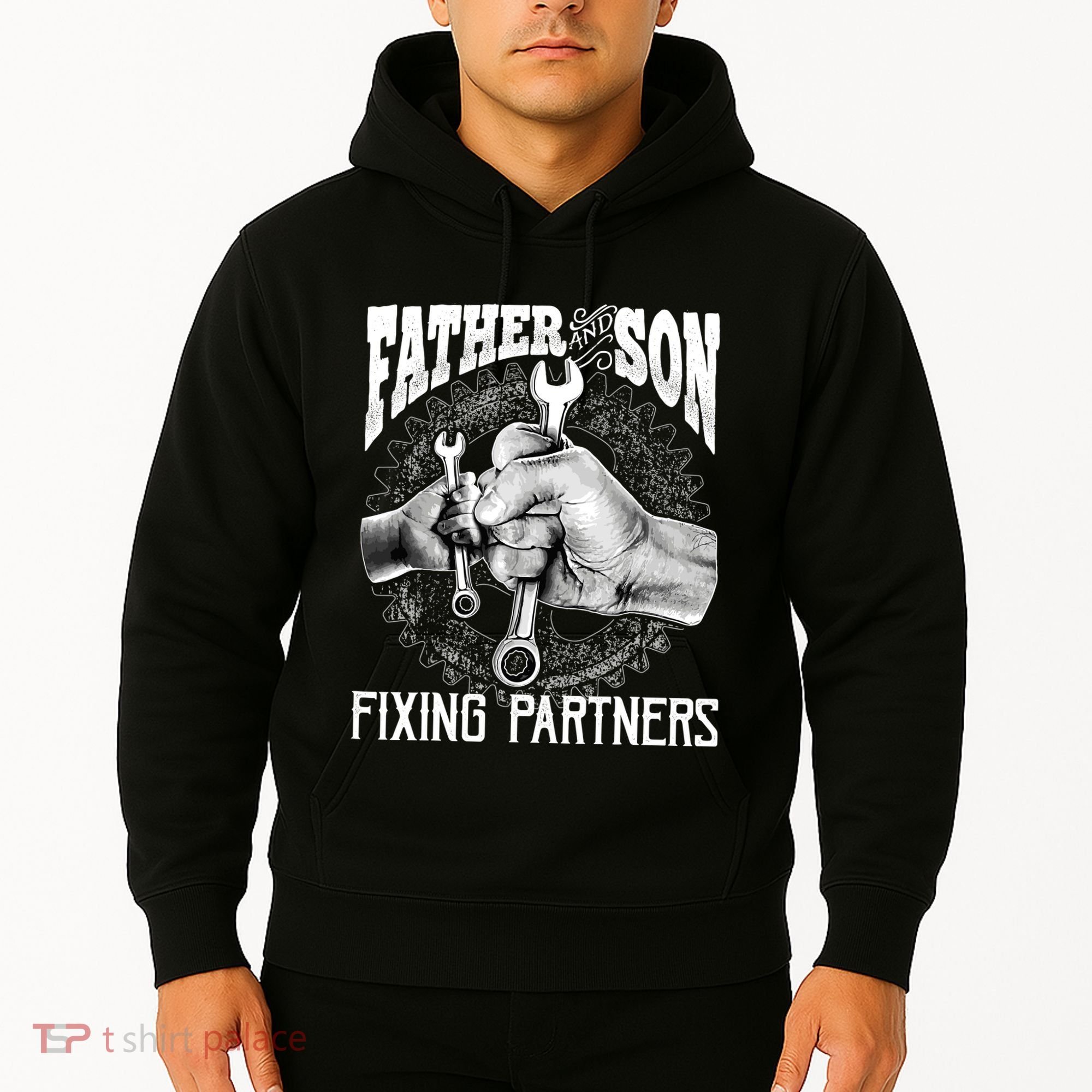Father And Son Mechanic Mechanic FatherS Day Gift Hoodie