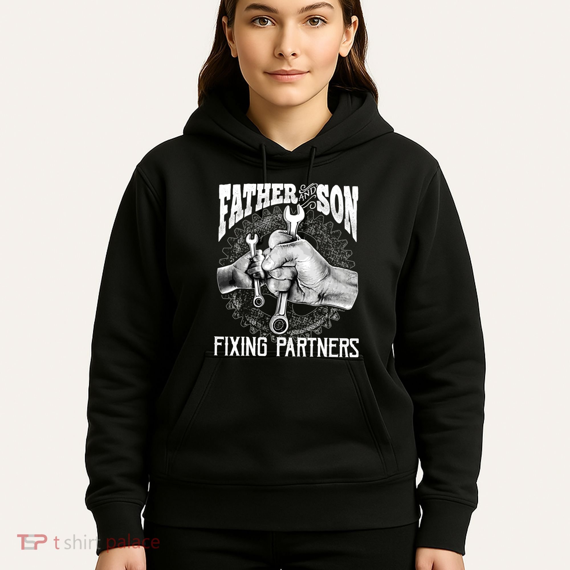 Father And Son Mechanic Mechanic FatherS Day Gift Hoodie