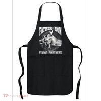 Father And Son Mechanic Mechanic FatherS Day Gift Apron thumb 0