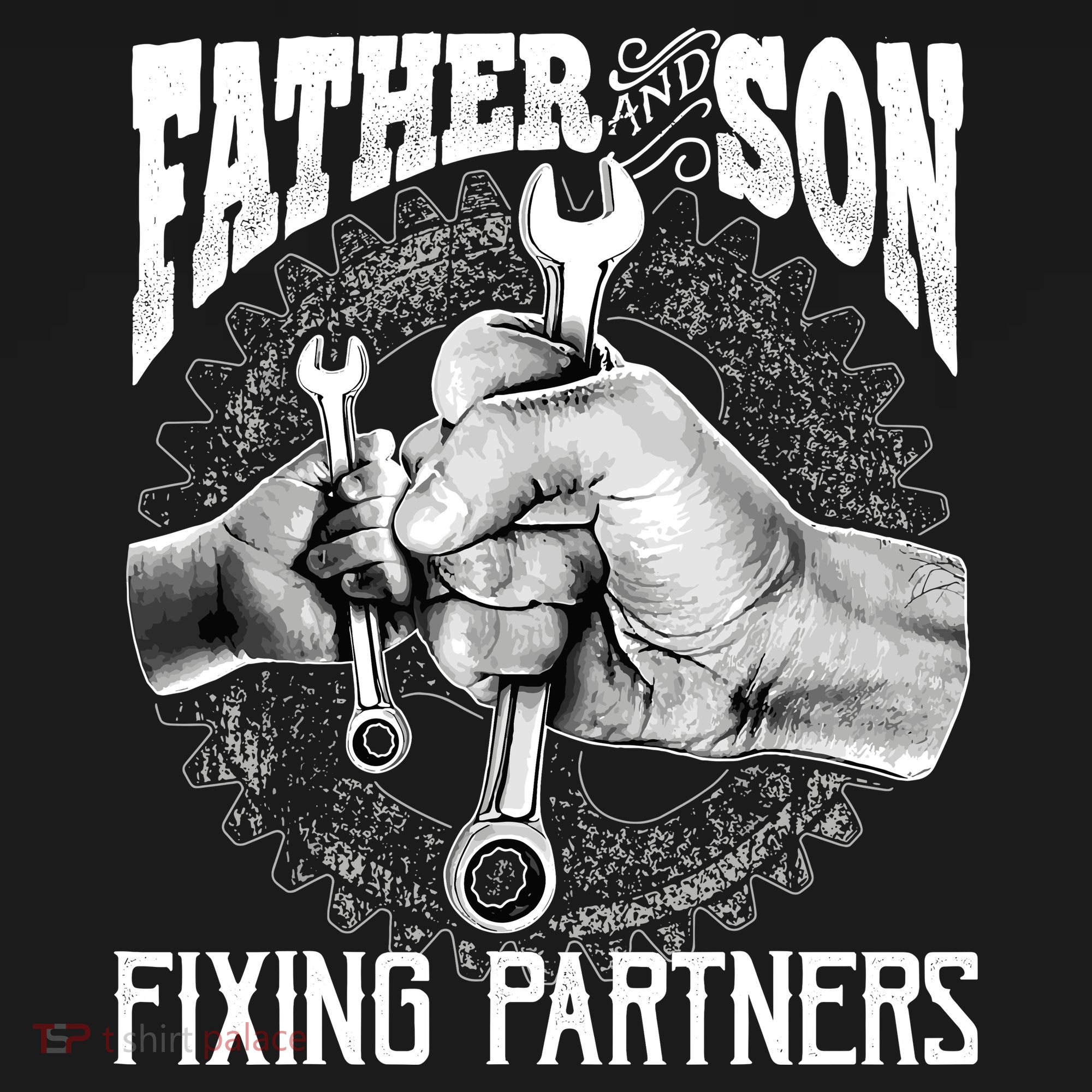 Father And Son Mechanic Mechanic FatherS Day Gift Sweatshirt