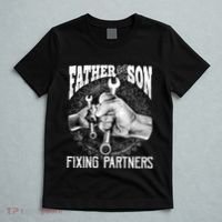 Father And Son Mechanic Mechanic FatherS Day Gift T-Shirt thumb 5