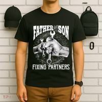 Father And Son Mechanic Mechanic FatherS Day Gift T-Shirt thumb 6