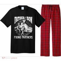 Father And Son Mechanic Mechanic FatherS Day Gift Pajama Set thumb 0