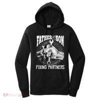 Father And Son Mechanic Mechanic FatherS Day Gift Women's Hoodie thumb 0