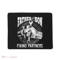 Father And Son Mechanic Mechanic FatherS Day Gift Mousepad thumb 0