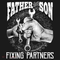 Father And Son Mechanic Mechanic FatherS Day Gift Mousepad thumb 1