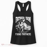 Father And Son Mechanic Mechanic FatherS Day Gift Women's Tank Top thumb 0