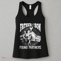 Father And Son Mechanic Mechanic FatherS Day Gift Women's Tank Top thumb 3