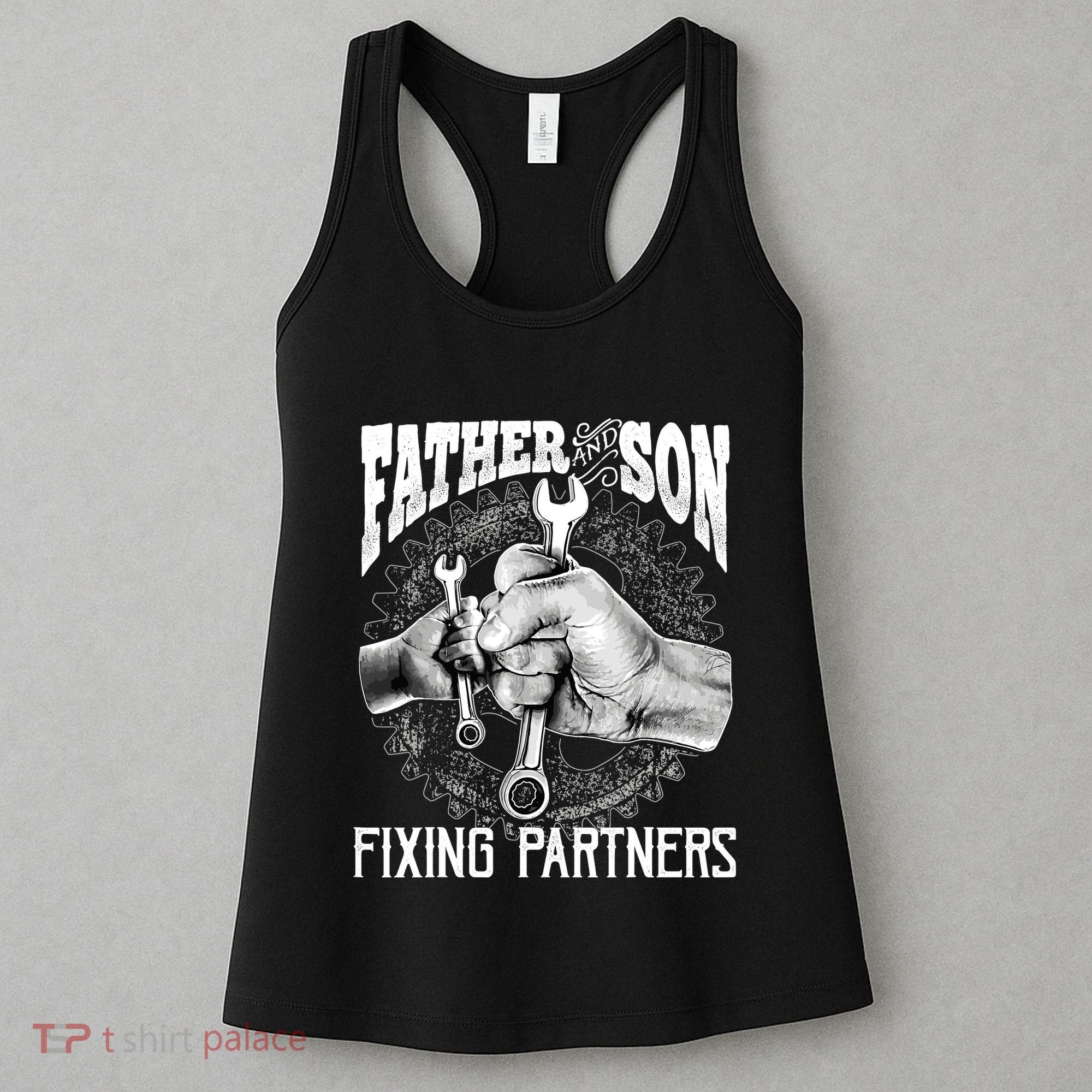 Father And Son Mechanic Mechanic FatherS Day Gift Women's Tank Top