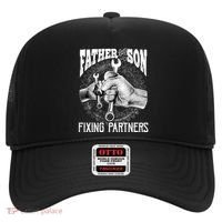 Father And Son Mechanic Mechanic FatherS Day Gift Hat thumb 0