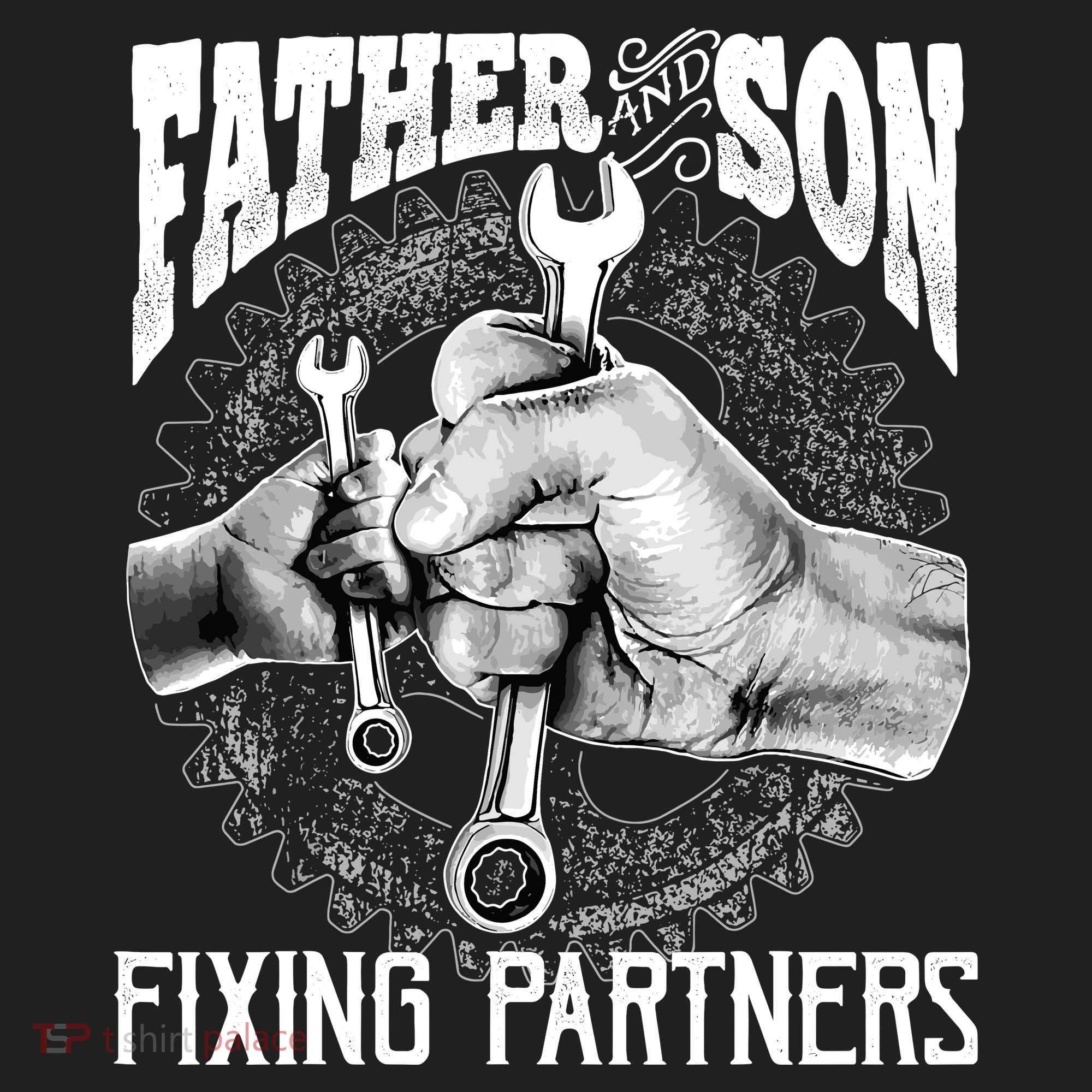 Father And Son Mechanic Mechanic FatherS Day Gift Hat