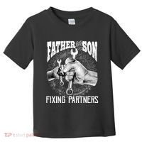 Father And Son Mechanic Mechanic FatherS Day Gift Toddler T-Shirt thumb 0
