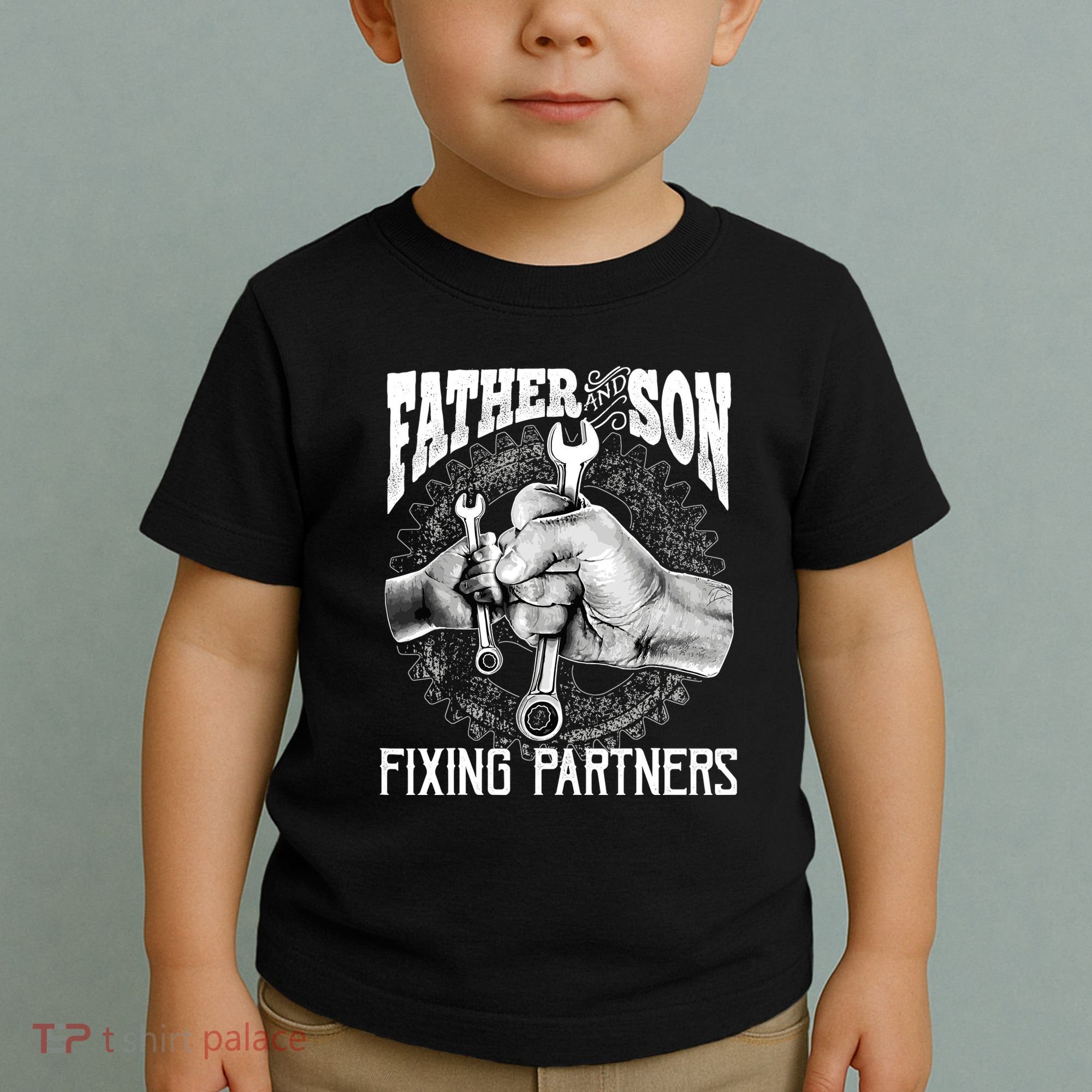 Father And Son Mechanic Mechanic FatherS Day Gift Toddler T-Shirt