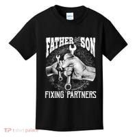 Father And Son Mechanic Mechanic FatherS Day Gift Kids T-Shirt thumb 0