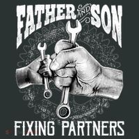 Father And Son Mechanic Mechanic FatherS Day Gift Infant Baby Jersey Bodysuit thumb 2
