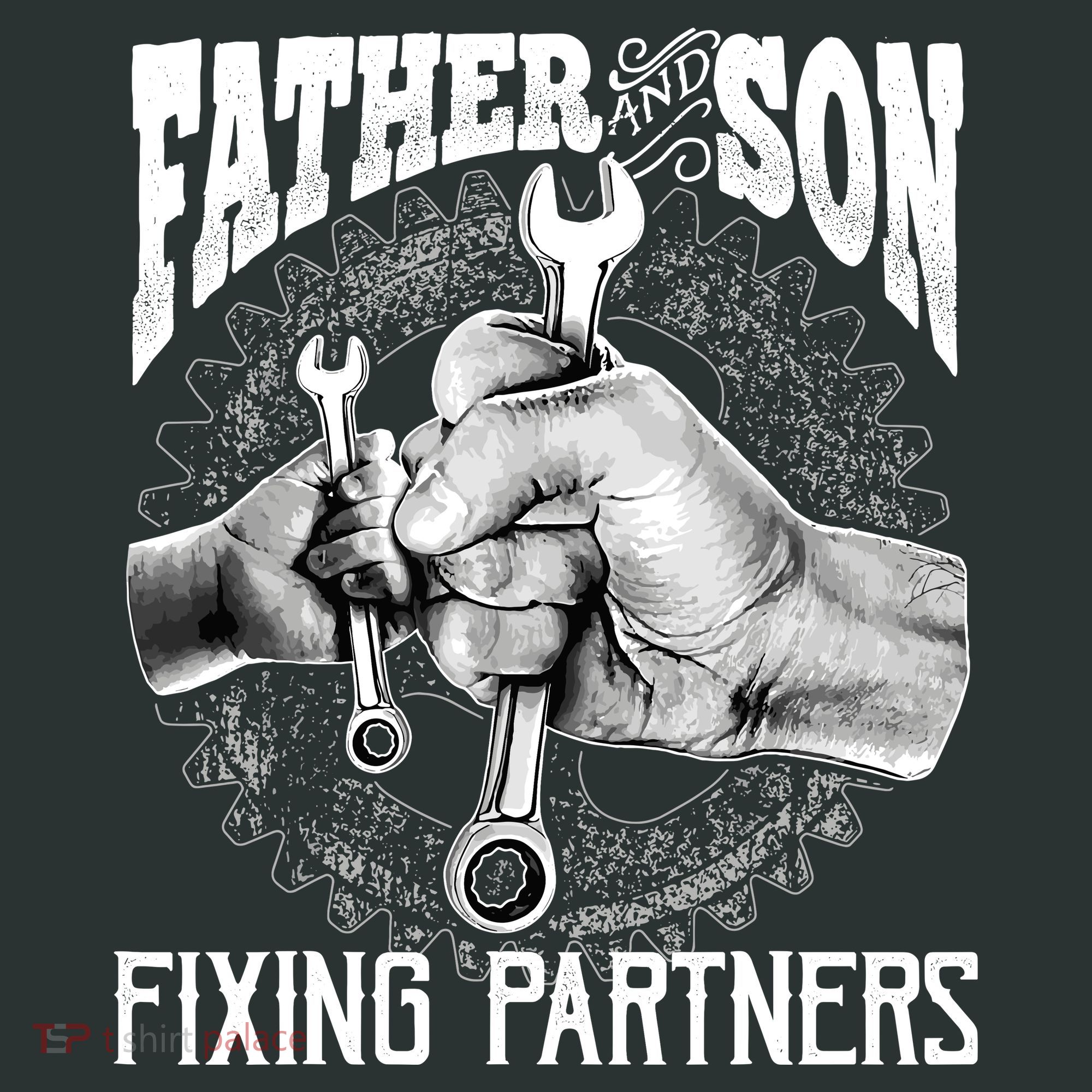 Father And Son Mechanic Mechanic FatherS Day Gift Infant Baby Jersey Bodysuit