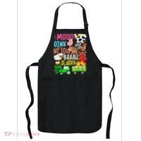 Farm Animals Sounds Oink Baa Neigh Cluck Moo Farmer Apron thumb 0