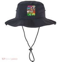 Farm Animals Sounds Oink Baa Neigh Cluck Moo Farmer Bucket Hat thumb 0