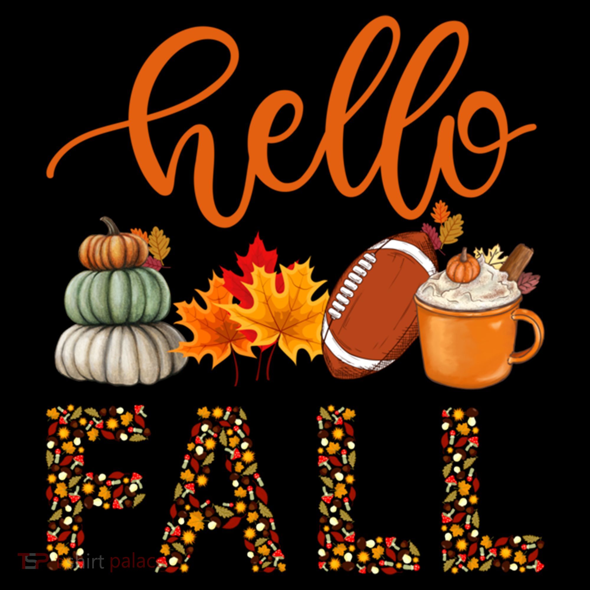 Fall Autumn Seasonal Wear Tis The Season Hello Fall Gift Coffee Mug