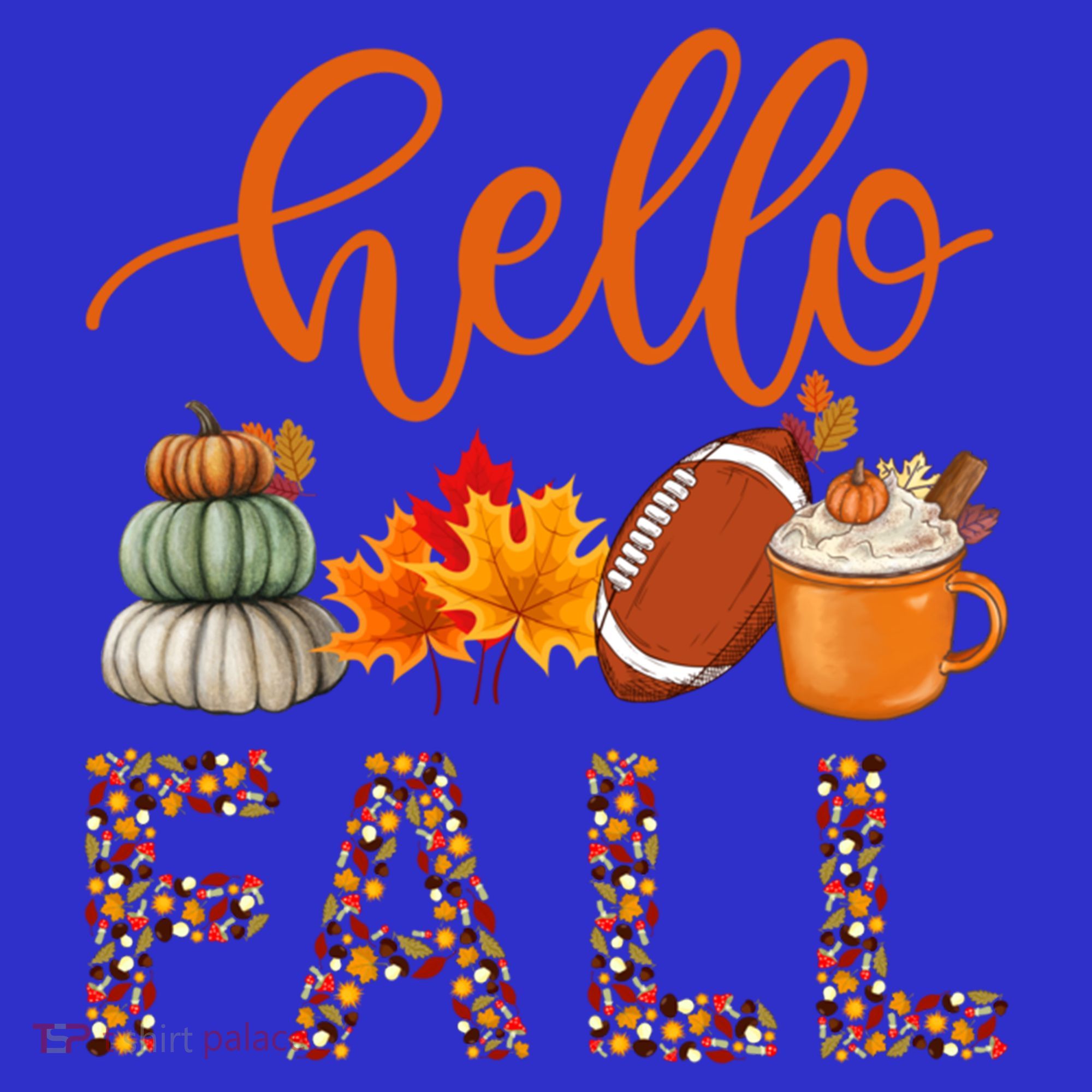 Fall Autumn Seasonal Wear Tis The Season Hello Fall Gift Apron