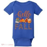 Fall Autumn Seasonal Wear Tis The Season Hello Fall Gift Baby Bodysuit thumb 0