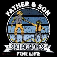 Father And Son Ski Buddies For Life Wintersport Dad Ski Gift Coffee Mug thumb 5