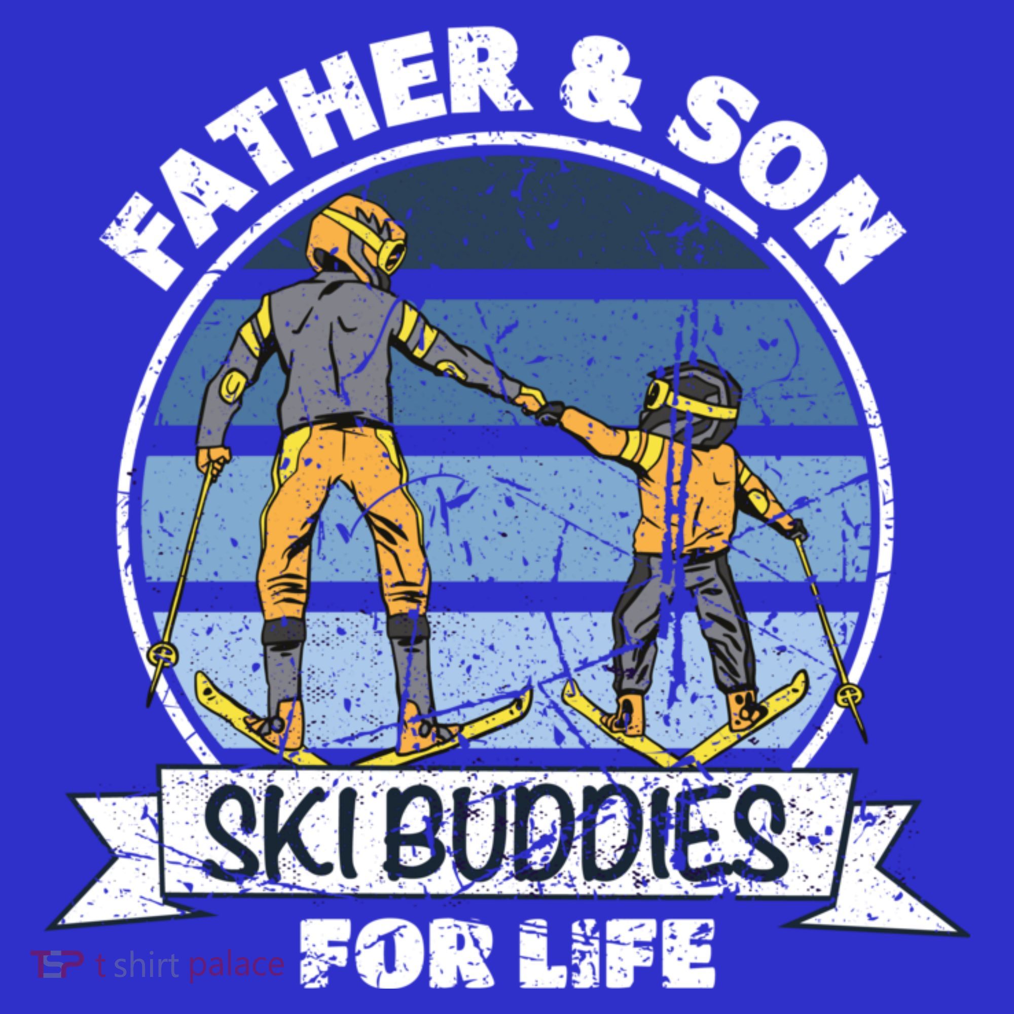 Father And Son Ski Buddies For Life Wintersport Dad Ski Gift Women's Tank Top