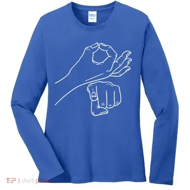 Women's Long Sleeve Shirt