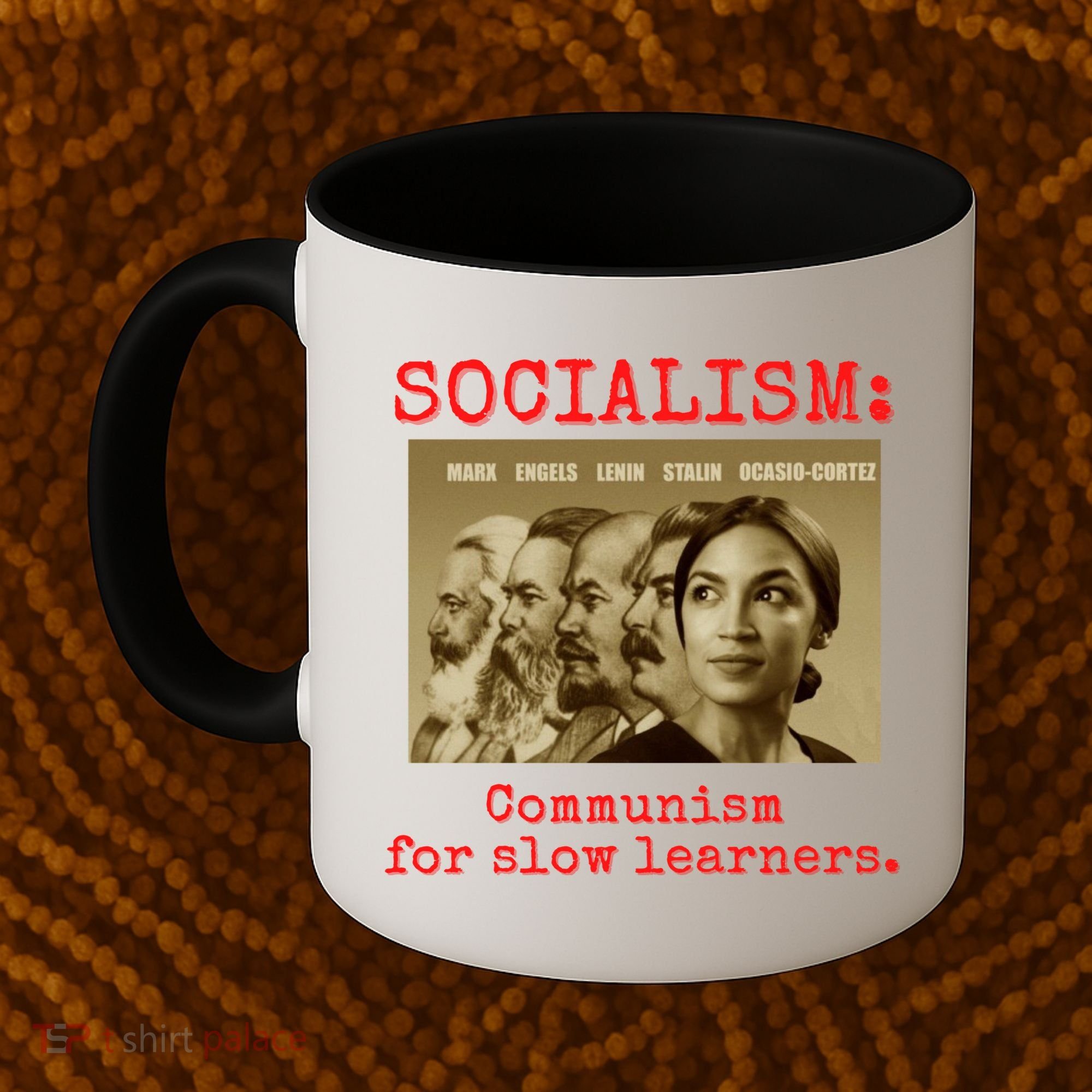 Funny Anti Socialist Conservative 16 Coffee Mug