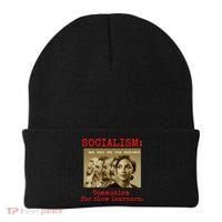 Funny Anti Socialist Conservative 16 Beanie thumb 0