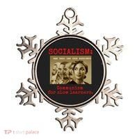 Funny Anti Socialist Conservative 16 Ornament thumb 0