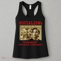 Funny Anti Socialist Conservative 16 Women's Tank Top thumb 3