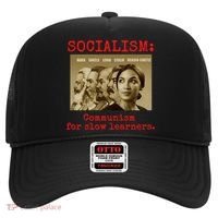 Funny Anti Socialist Conservative 16 Hat thumb 0