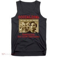 Funny Anti Socialist Conservative 16 Tank Top thumb 0
