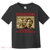 Funny Anti Socialist Conservative 16 Toddler T-Shirt thumb 0