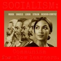 Funny Anti Socialist Conservative 16 Santa Hat thumb 1