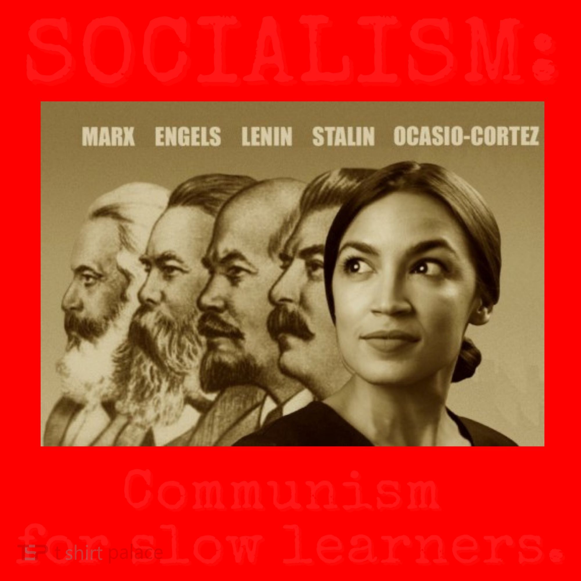 Funny Anti Socialist Conservative 16 Santa Hat