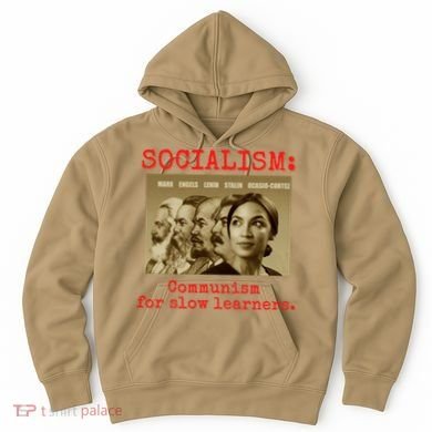 Funny Anti Socialist Conservative 16 Hoodie