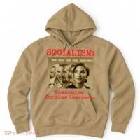 Funny Anti Socialist Conservative 16 Hoodie thumb 0