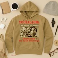 Funny Anti Socialist Conservative 16 Hoodie thumb 3