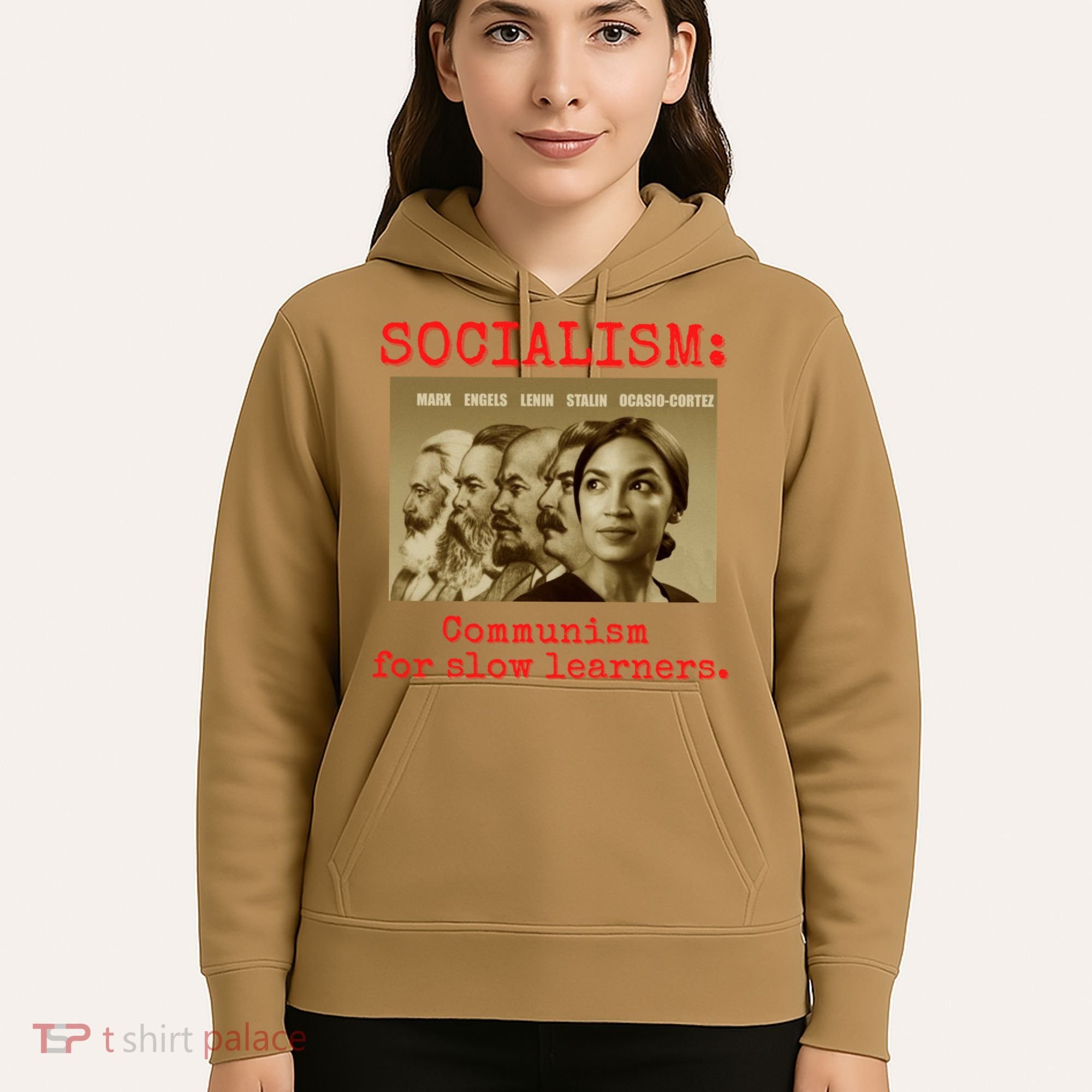 Funny Anti Socialist Conservative 16 Hoodie