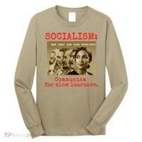 Funny Anti Socialist Conservative 16 Long Sleeve Shirt thumb 0